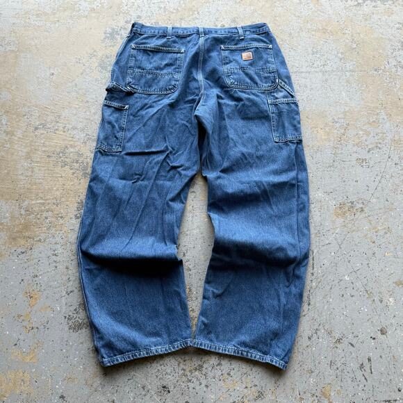Vintage Carhartt Carpenter Jeans - Picture 1 of 5
